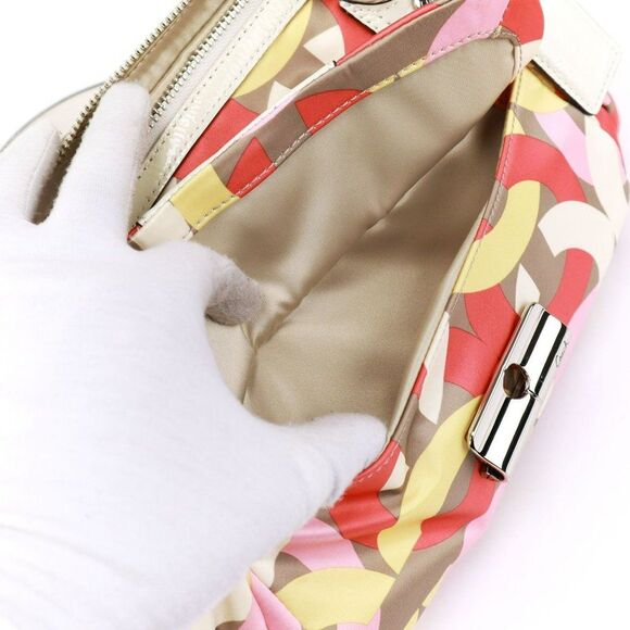 NWT Coach Chainlink LIMITED EDITION Sateen Two Way Satchel Bag $428+ - Picture 9 of 10